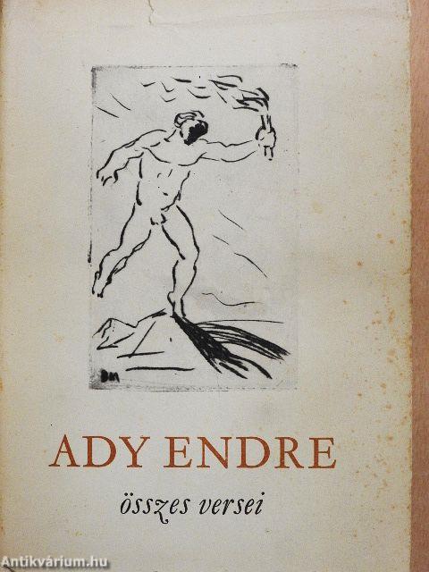 Ady Endre összes versei