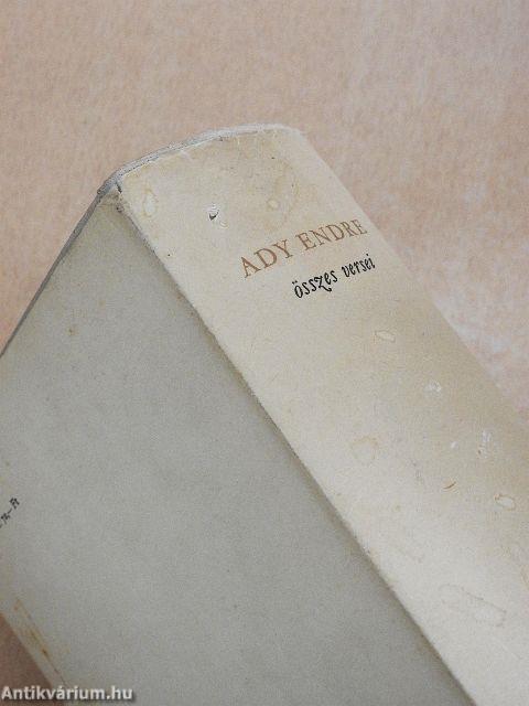 Ady Endre összes versei