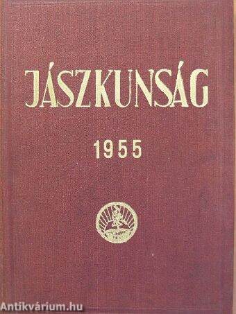 Jászkunság 1955. 1-6. szám