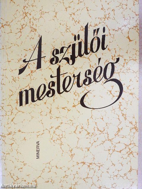 A szülői mesterség