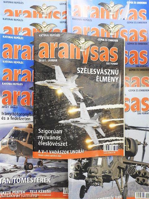 Aranysas 2013. (nem teljes évfolyam)