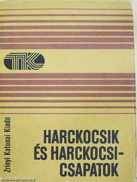 Harckocsik és harckocsicsapatok