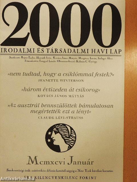 2000 1996. (nem teljes évfolyam)