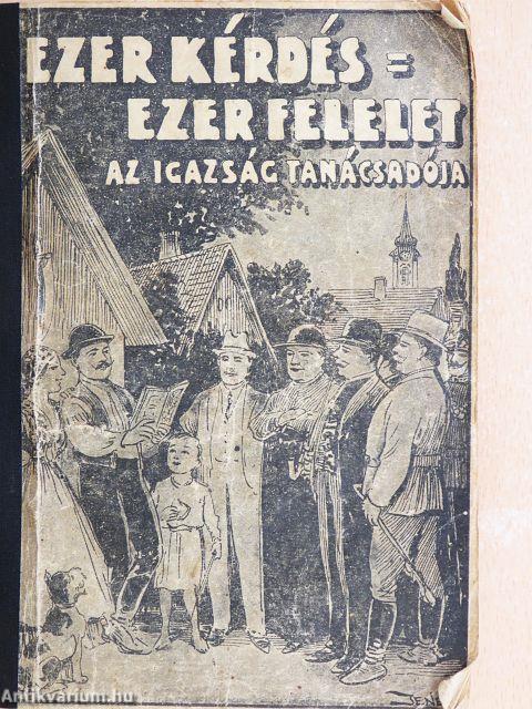 Ezer kérdés: ezer felelet I.