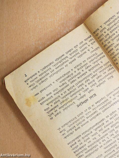 Ezer kérdés: ezer felelet I.