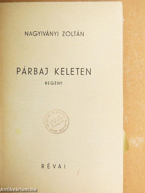 Párbaj Keleten