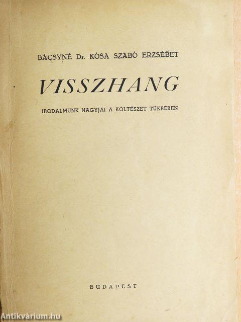 Visszhang