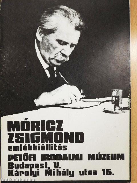 Móricz Zsigmond emlékkiállítás