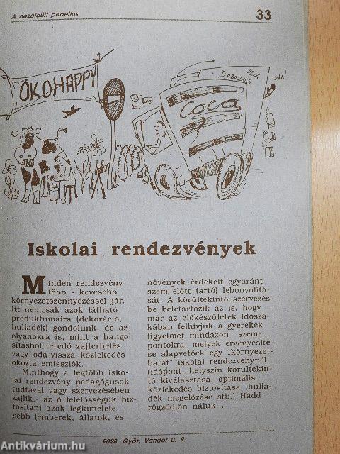 A bezöldült pedellus