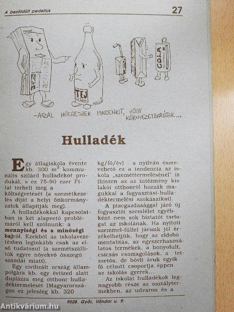 A bezöldült pedellus