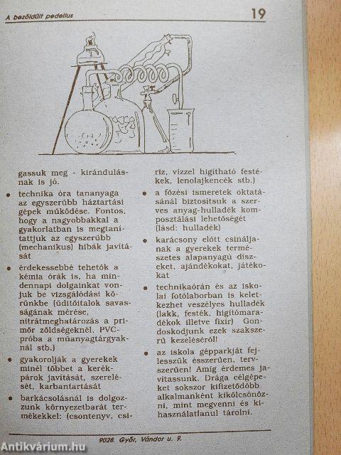 A bezöldült pedellus