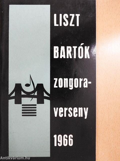 Liszt-Bartók zongoraverseny 1966