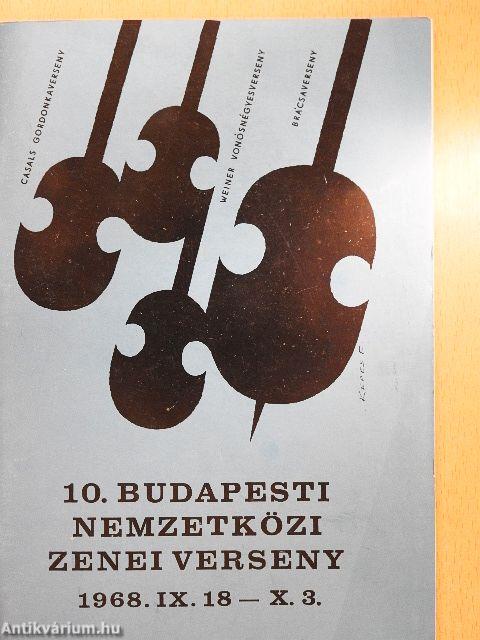 10. Budapesti Nemzetközi Zenei Verseny