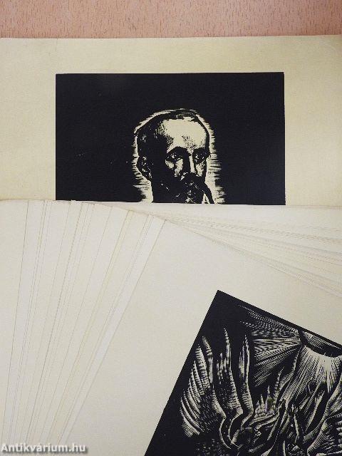 Madách: Az ember tragédiája - Buday György fametszetei