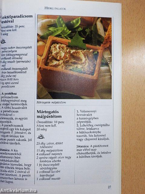 Vendégváró finomságok