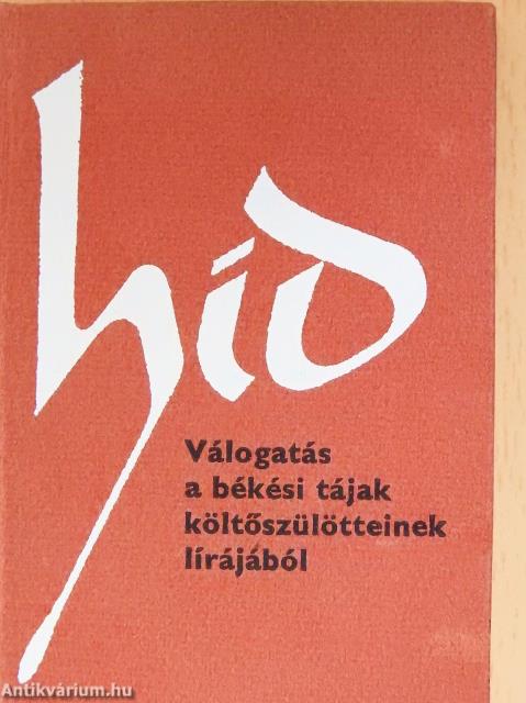 Híd (minikönyv) (számozott)