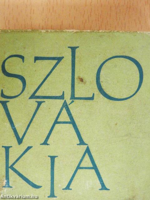 Szlovákia (minikönyv)