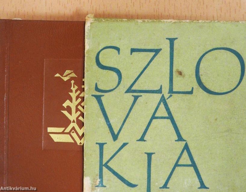 Szlovákia (minikönyv)