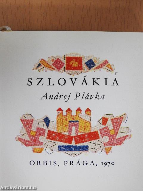 Szlovákia (minikönyv)