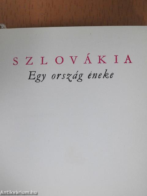 Szlovákia (minikönyv)