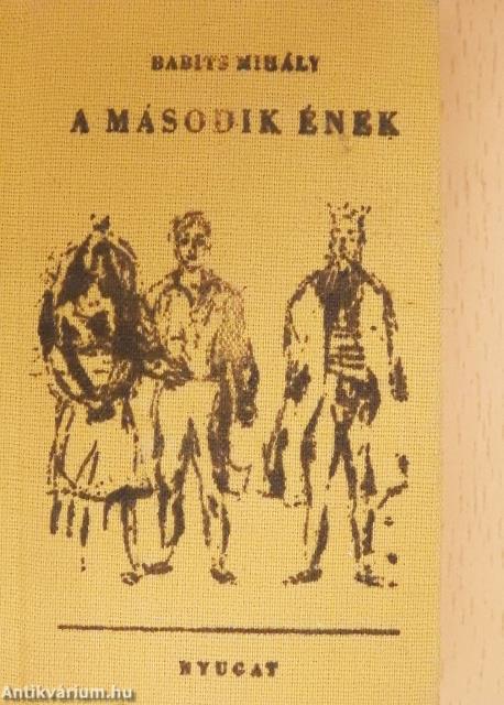 A második ének (minikönyv)