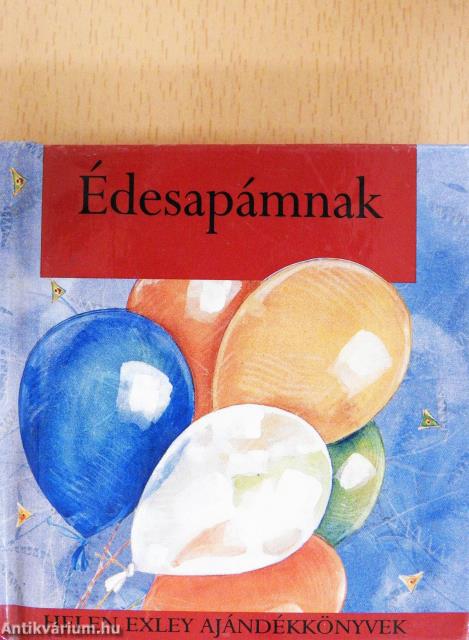 Édesapámnak (minikönyv)