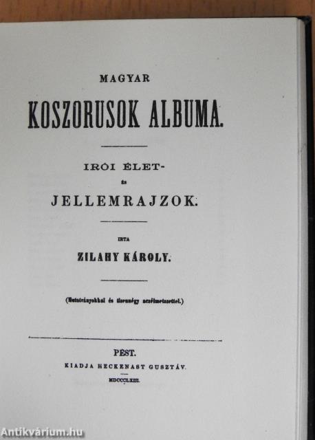 Magyar koszorusok albuma (minikönyv)