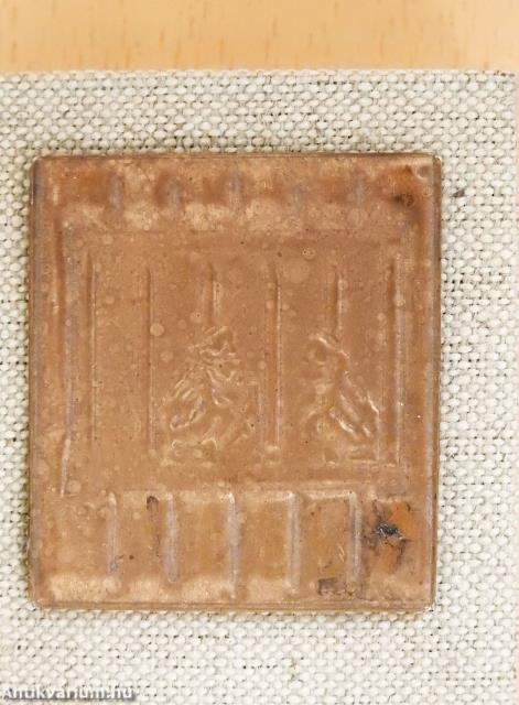 Egy voltam az ötvenezerből (minikönyv) (számozott) - Plakettel