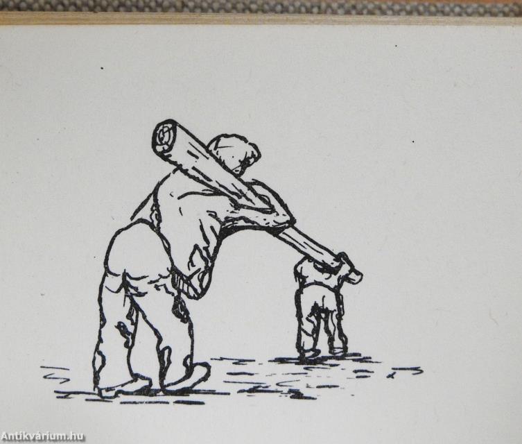 Egy voltam az ötvenezerből (minikönyv) (számozott) - Plakettel