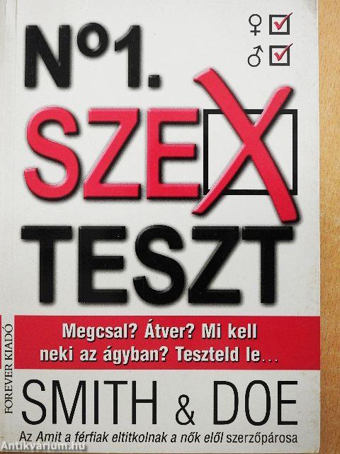 No1. Szex teszt