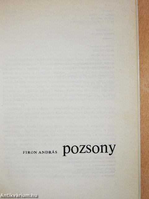 Pozsony