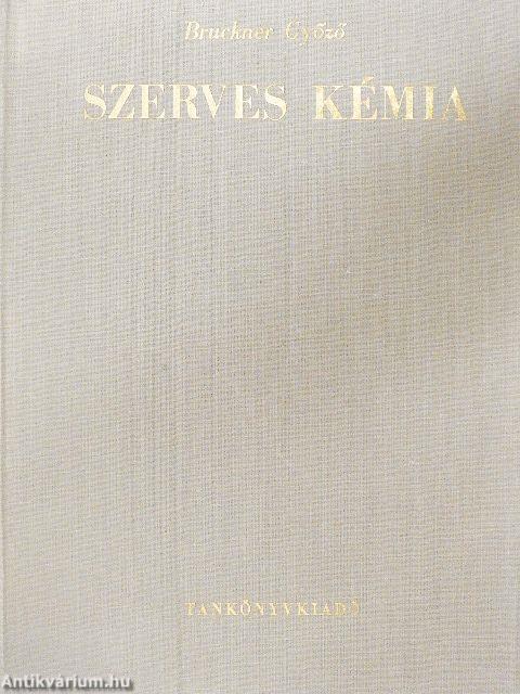 Szerves kémia III/2. (töredék)