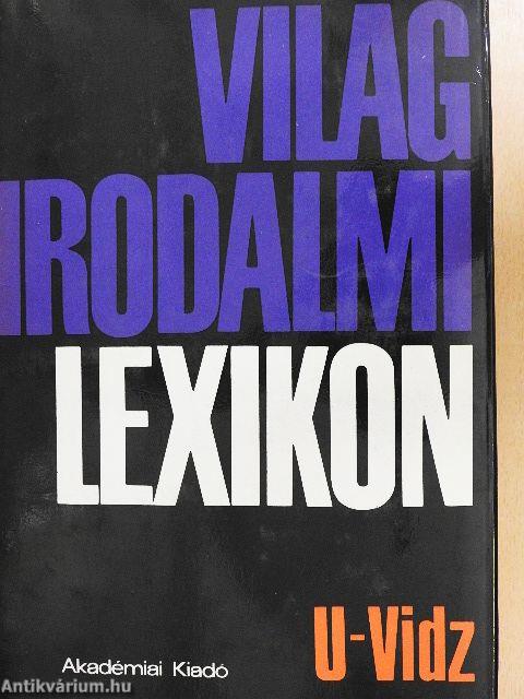 Világirodalmi Lexikon 16. (töredék)