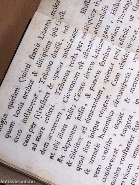 M. Tullii Ciceronis Orationes I.