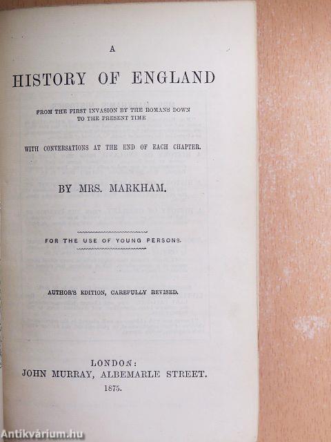 A history of England