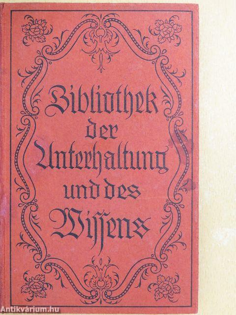 Bibliothek der Unterhaltung und des Wissens 1918/11. (gótbetűs)