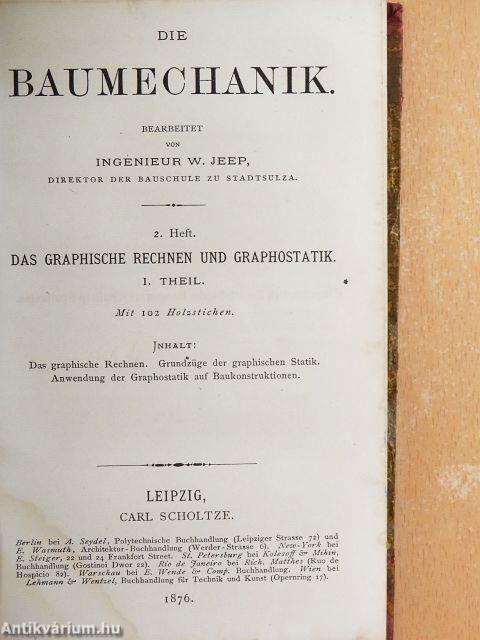 Die Baumechanik I-V. 