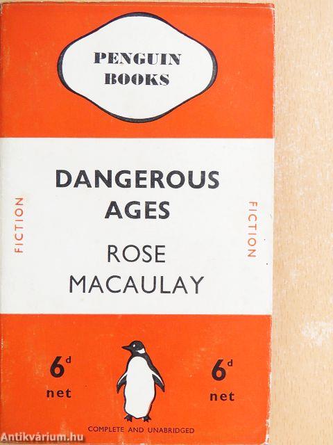 Dangerous ages