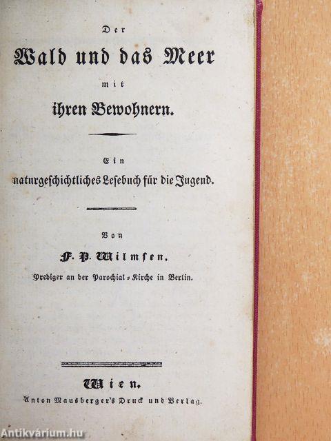 Der Wald und das Meer mit ihren Bewohnern (gótbetűs)