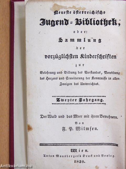 Der Wald und das Meer mit ihren Bewohnern (gótbetűs)