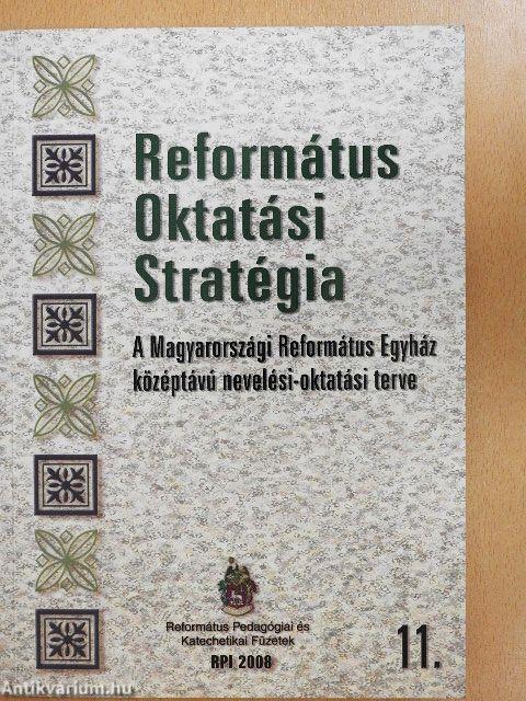 Református Oktatási Stratégia