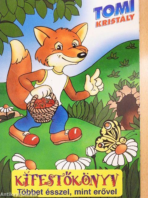 Tomi Kristály Kifestőkönyv