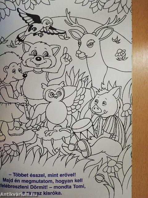 Tomi Kristály Kifestőkönyv