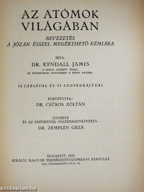 Az atómok világában