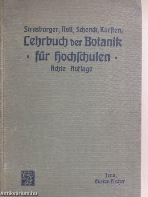 Lehrbuch der Botanik für Hochschulen