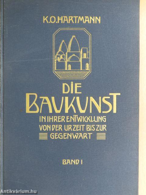 Die Baukunst I.