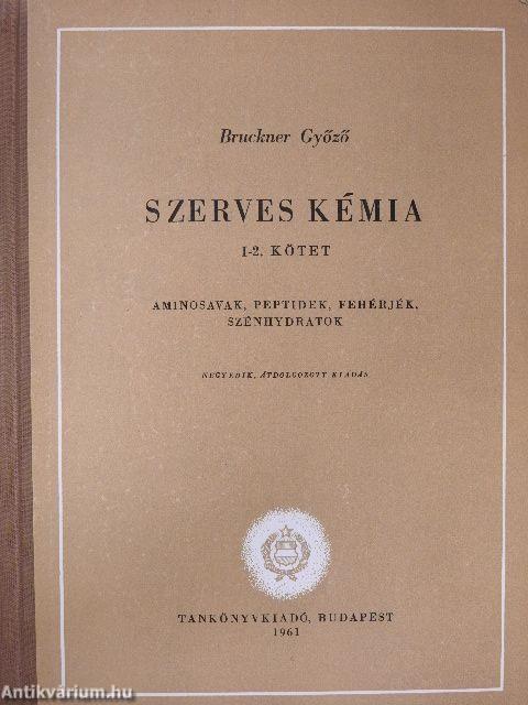 Szerves kémia I/2. (töredék)