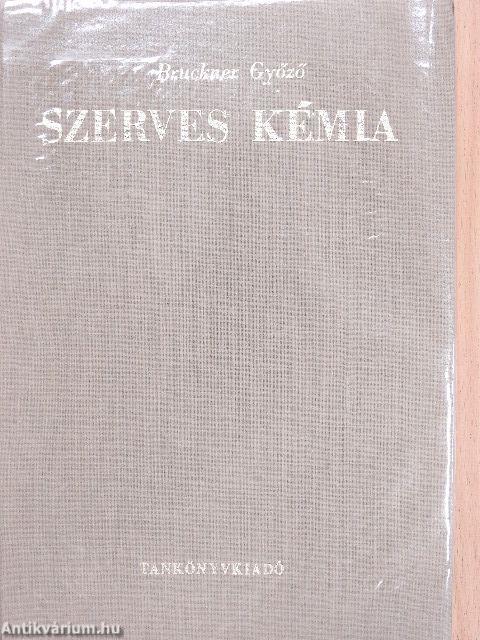 Szerves kémia I/1. (töredék)