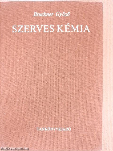 Szerves kémia I/1. (töredék)