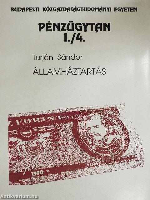 Pénzügytan I./4.